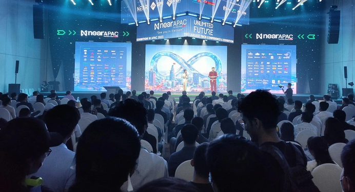 Triển lãm NEAR APAC 2023: Với chủ đề “Tương Lai Không Giới Hạn”