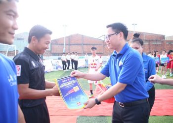 Giải bóng đá Thanh niên công nhân Cup Red Bull 2023:  Tổng giá trị các giải thưởng  hơn 500 triệu đồng