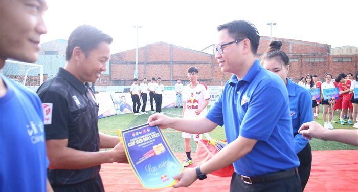 Giải bóng đá Thanh niên công nhân Cup Red Bull 2023:  Tổng giá trị các giải thưởng  hơn 500 triệu đồng
