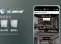 AC Library – Ứng dụng thú vị trong thế giới thiết kế nội thất