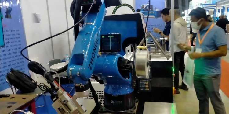 VINAMAC EXPO 2023 có15 quốc gia, vùng lãnh thổ tham gia triển lãm