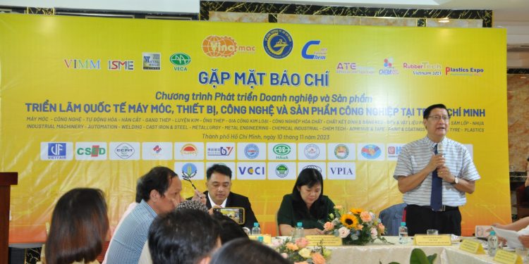 15 quốc gia vùng lãnh thổ tham gia triển lãm Vinamac Expo 2023