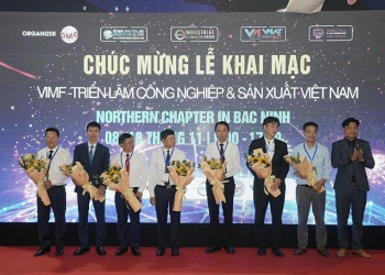 Chính thức khai mạc chuỗi triển lãm công nghiệp và sản xuất Việt Nam ( VIMF)