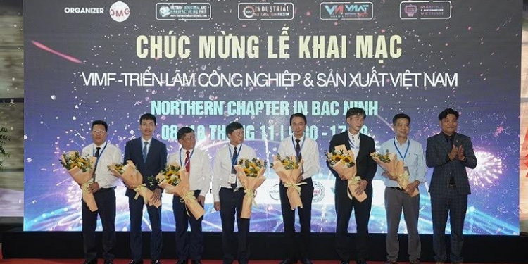 Chính thức khai mạc chuỗi triển lãm công nghiệp và sản xuất Việt Nam ( VIMF)