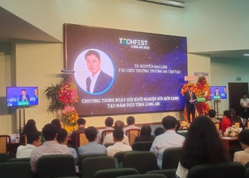 Techfest Long An 2023 với chủ đề: “Khởi nghiệp đổi mới sáng tạo – Kiến tạo tương lai”