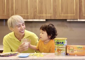 Xu hướng “Nuôi con trải nghiệm” khởi xướng bởi Colos DHA+ được nhiều phụ huynh yêu thích
