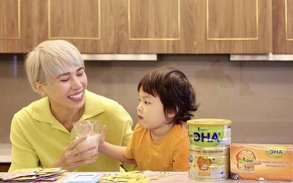 Xu hướng “Nuôi con trải nghiệm” khởi xướng bởi Colos DHA+ được nhiều phụ huynh yêu thích