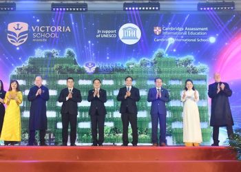 Ra mắt Trường Quốc tế Song ngữ Victoria Riverside – ngôi trường hạnh phúc với sự đồng hành của UNESCO