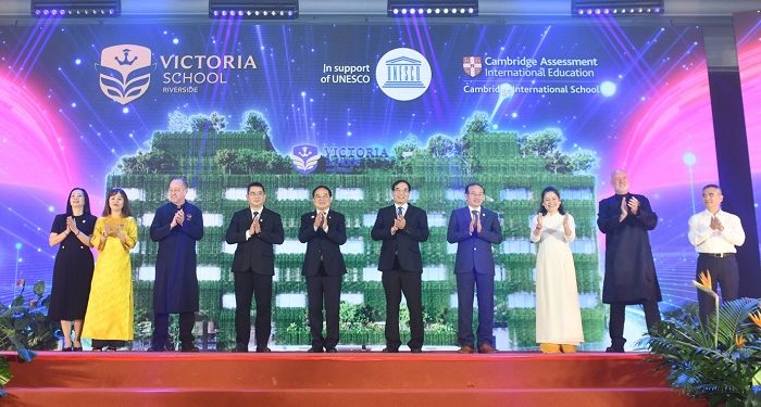 Ra mắt Trường Quốc tế Song ngữ Victoria Riverside – ngôi trường hạnh phúc với sự đồng hành của UNESCO