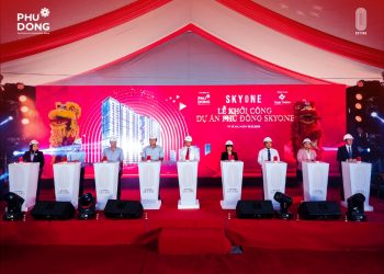 Khởi công dự án Phú Đông SkyOne tại Bình Dương
