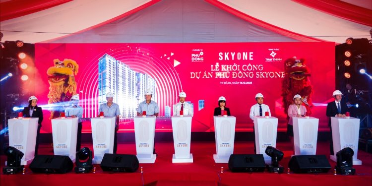 Khởi công dự án Phú Đông SkyOne tại Bình Dương