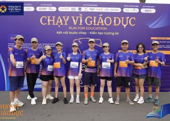 Giảng dạy vì Việt Nam tổ chức giải chạy gây quỹ: “Chạy Vì Giáo Dục – Run For Education”