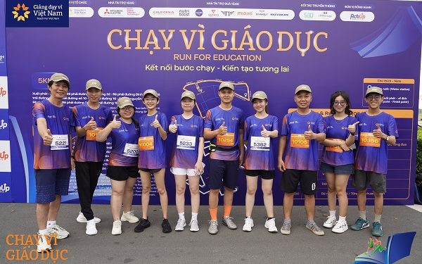 Giảng dạy vì Việt Nam tổ chức giải chạy gây quỹ: “Chạy Vì Giáo Dục – Run For Education”