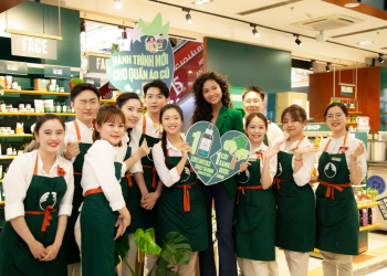 The Body Shop Việt Nam đã chính thức khai trương cửa hàng  thứ 38 tại trung tâm thương mại Vincom Đồng Khởi