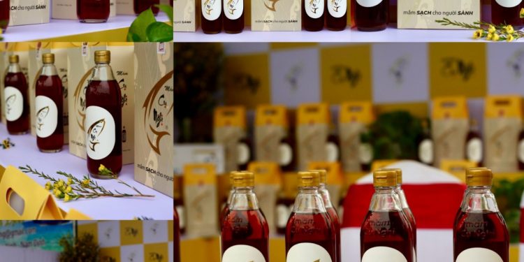 Nước Mắm Cụ Nghị “bạn đồng hành” cho món ăn thêm đậm vị