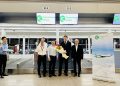Lễ chào đón chuyến bay đầu tiên của hãng  hàng không quốc gia Turkmenistan Airlines đến TP.HCM
