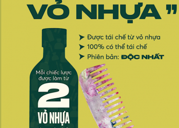 Tái sinh vòng đời mới cho nhựa cùng The Body Shop