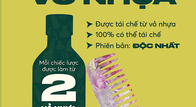 Tái sinh vòng đời mới cho nhựa cùng The Body Shop