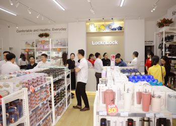 LocknLock khai trương cửa hàng nhượng quyền thứ 12 tại Hà Tĩnh