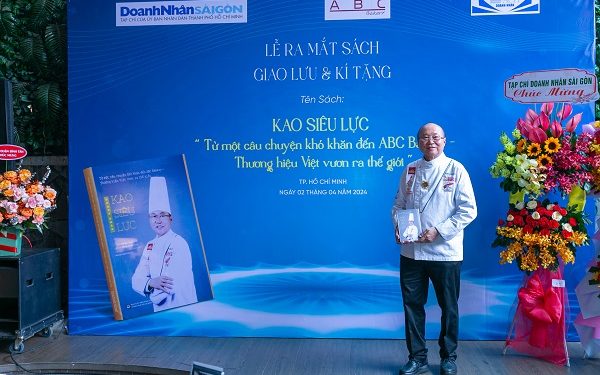 “Doanh nhân Kao Siêu Lực: Từ một câu chuyện khó khăn đến ABC Bakery – thương hiệu Việt vươn ra thế giới”