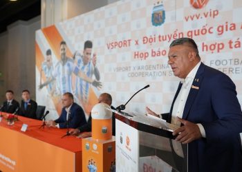 [HOT] VSPORT Trở Thành Nhà Tài Trợ Chính Của ĐT Argentina