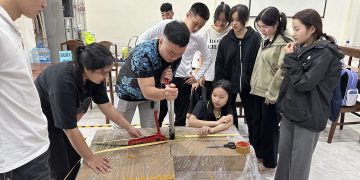 Trường Cao đẳng nghề Đà Nẵng hoàn thành thí điểm giảng dạy mô đun “Nhận và lưu trữ hàng  hóa của nghề Logistics”