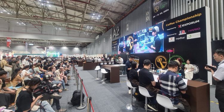 Hơn 500 doanh nghiệp tham gia triển lãm quốc tế về cà phê và trà Việt Nam năm 2024