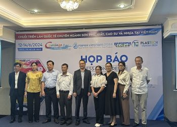 Hơn 350 đơn vị tham gia giới thiệu hàng ngàn sản phẩm tại “Chuỗi triển lãm quốc tế chuyên ngành Sơn phủ, Giấy, Cao su và Nhựa tại Việt Nam 2024”