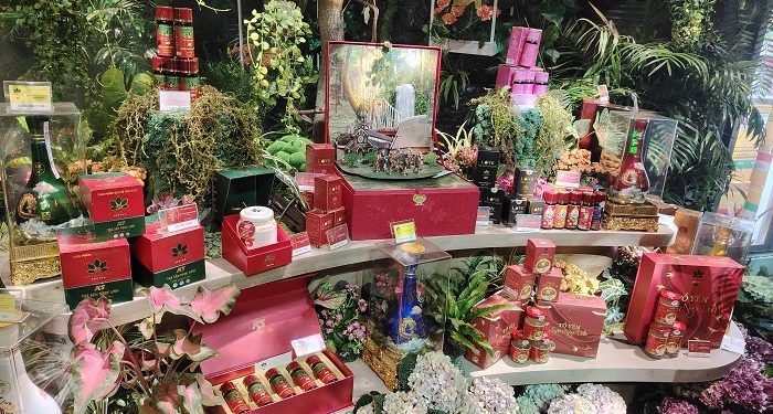 Lễ hội “Sâm và hương liệu, dược liệu quốc tế” chính thức khai mạc