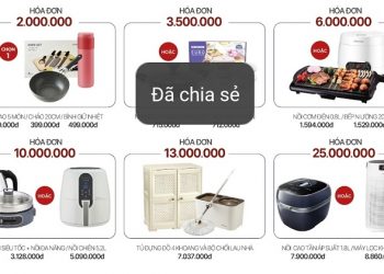 LocknLock Săn ưu đãi vàng bạt ngàn sản phẩm