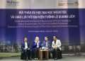 Hội thảo học bổng du học đại học Webster và giao lưu với đại kiện tướng Lê Quang Liêm