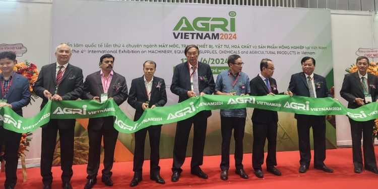 Khai mạc Triển lãm Agri Vietnam 2024