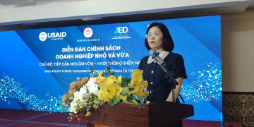 Khó khăn thách thức lớn nhất của doanh nghiệp là tiếp cận nguồn vốn