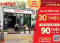 Nhượng quyền Cà phê Napoly Café & Milk Tea – giảm ngay 30 triệu khi mở quán!