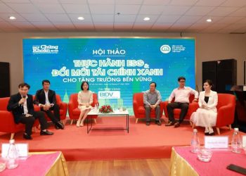 ESG thu hút đông đảo các nhà đầu tư doanh nghiệp quan tâm đến xu hướng phát triển bền vững