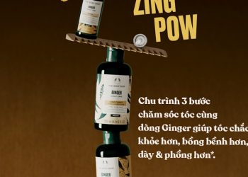 The Body Shop  ra mắt dòng chăm sóc tóc thuần chay Ginger mới sức mạnh từ rễ Gừng Madagascar
