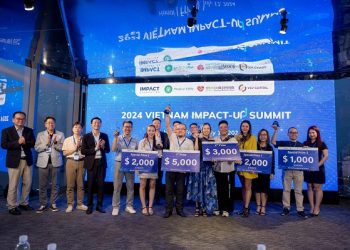 Vinh danh 6 Startup tạo tác động tại Vietnam Impact-Up Summit 2024