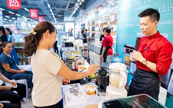 LocknLock – trái tim của nhà, tình yêu bếp lan tỏa rộng lớn hơn