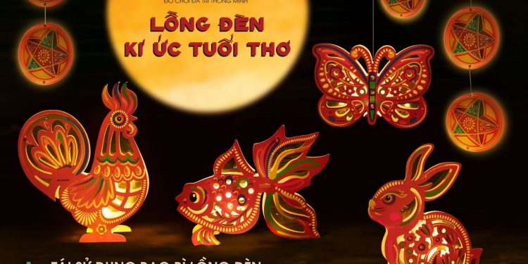 Trung thu trọn vẹn hạnh phúc nhân đôi cùng lồng đèn Happy Kibu