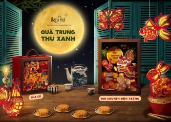 Bộ sưu hộp quà Trung Thu xanh Ikachi chạm cảm xúc với nhiều giá trị nhân văn