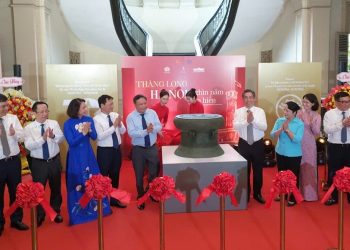 Trưng bày di sản văn hóa của Hà Nội tại TP Hồ Chí Minh