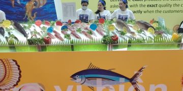 Khai mạc Triển lãm thủy sản quốc tế (Vietfish) lần thứ 25  Với chủ đề “Thủy sản xuất khẩu cho người Việt”