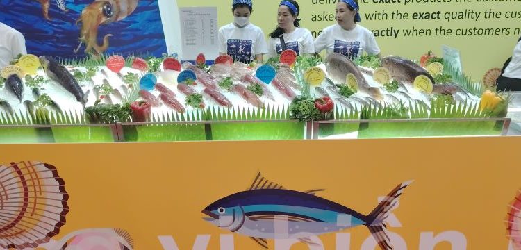 Khai mạc Triển lãm thủy sản quốc tế (Vietfish) lần thứ 25 Với chủ đề “Thủy sản xuất khẩu cho người Việt”