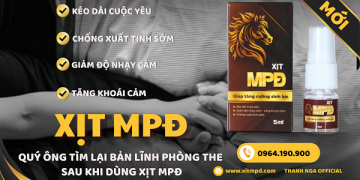 Quý ông tìm lại bản lĩnh phòng the sau khi dùng Xịt MPĐ