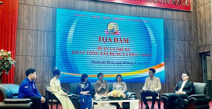 Bình Dương”Dĩ An ¼ thế kỷ – Khát vọng xây dựng và phát triển”