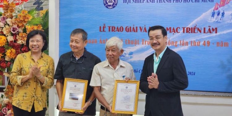 Trao Giải Liên hoan ảnh nghệ thuật truyền thống TPHCM lần thứ 49 năm 2024