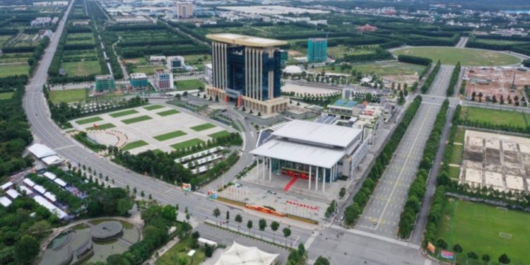 Đến năm 2050, xây dựng Bình Dương trở thành trung tâm đô thị mang tầm quốc tế