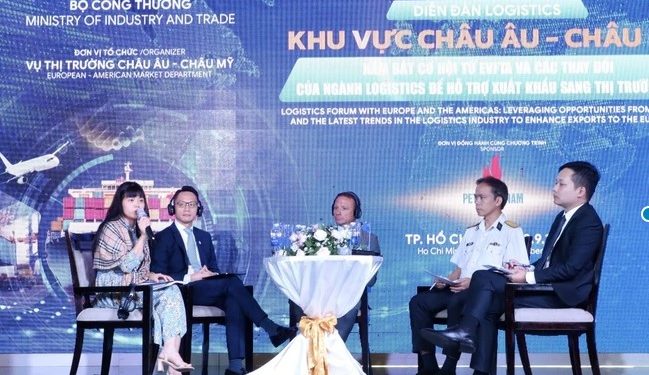 Chuyển đổi logistics thúc đẩy xuất khẩu hàng hóa sang thị trường EU