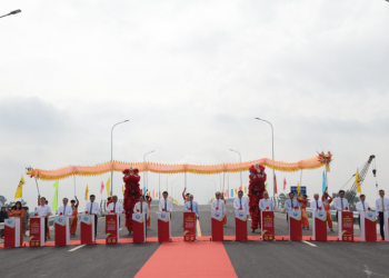 Khánh thành cầu nối hai tỉnh Bình Dương và Đồng Nai