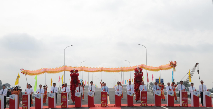 Khánh thành cầu nối hai tỉnh Bình Dương và Đồng Nai